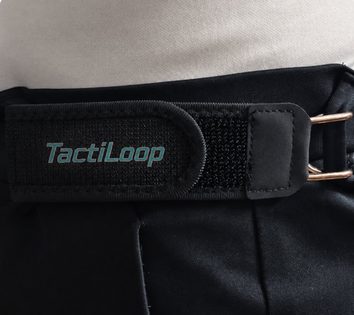 TactiLoop™ No-Buckle Stretch Belt – Adjustable Comfort Fit for Men & Women