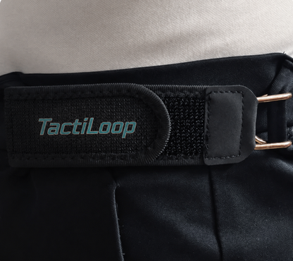 TactiLoop™ No-Buckle Stretch Belt – Adjustable Comfort Fit for Men & Women